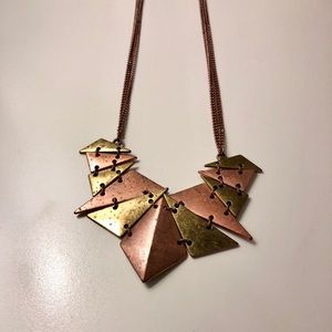 Mixed Metals Necklace